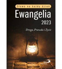 Ewangelia 2023 - mały format, oprawa - okładka książki