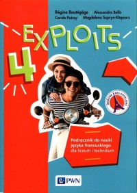 Exploits 4 Podręcznik do nauki - okładka podręcznika