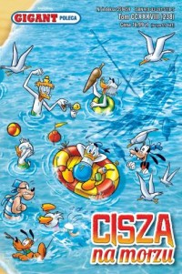 Gigant Poleca 5/2022 Cisza na morzu - okładka książki