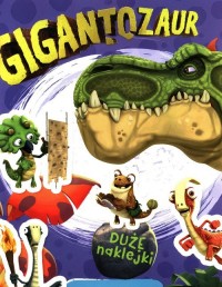Gigantozaur Bystry maluszek - okładka podręcznika