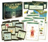 Gra escape room. Biologia - okładka podręcznika