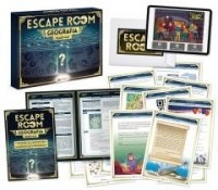 Gra escape room. Geografia - okładka podręcznika