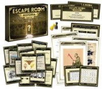 Gra escape room. Historia - okładka podręcznika