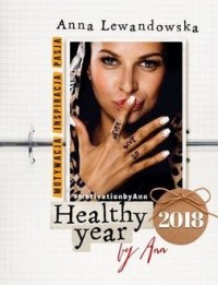 Healthy Year by Ann - okładka książki