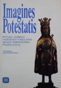 Imagines Potestatis - okładka książki