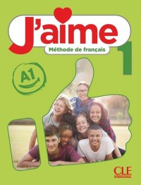 Jaime 1. Podręcznik do francuskiego - okładka podręcznika