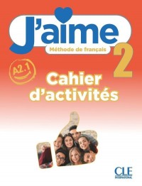 Jaime 2. Ćwiczenia do francuskiego - okładka podręcznika