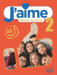 Jaime 2. Podręcznik do francuskiego - okładka podręcznika