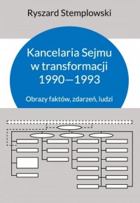 Kancelaria Sejmu w transformacji - okładka książki