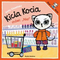 Kicia Kocia mówi: NIE! - okładka książki
