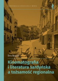 Kinematografia i literatura sardyńska - okładka książki