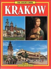 Kraków. Złota księga (wersja ang.) - okładka książki