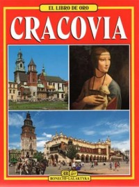 Kraków. Złota księga (wersja hiszp.) - okładka książki