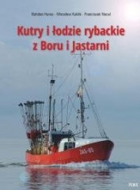 Kutry i łodzie rybackie z Boru - okładka książki