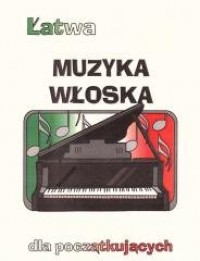 Łatwa muzyka włoska dla początkujących - okładka podręcznika