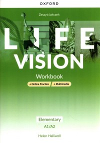 Life Vision Elementary WB + online - okładka podręcznika