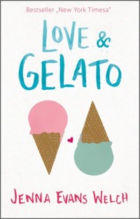 Love & Gelato - okładka książki