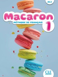 Macaron 1. Podręcznik do nauki - okładka podręcznika