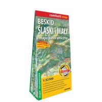 Mapa - Beskid Śląski i Mały 1:52 - okładka książki