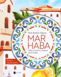 Marhaba Witaj w kuchni z czterech - okładka książki