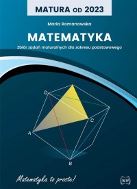 Matura 2023. Matematyka. Zbiór - okładka podręcznika