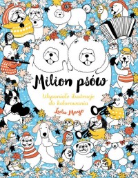 Milion psów - okładka książki
