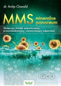 MMS - mineralne panaceum - okładka książki