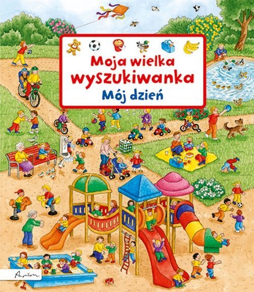 Moja wielka wyszukiwanka. Mój dzień - okładka książki