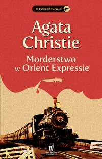 Morderstwo w Orient Expressie - okładka książki