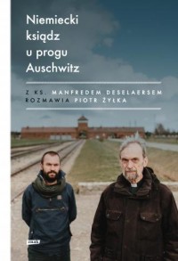 Niemiecki ksiądz u progu Auschwitz - okładka książki