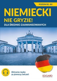 Niemiecki nie gryzie! dla średnio - okładka podręcznika