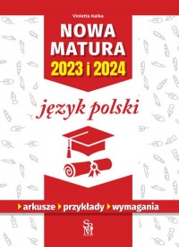 Nowa matura 2023 i 2024. Język - okładka podręcznika