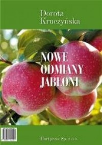 Nowe odmiany jabłoni - okładka książki