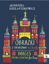 Obrazki z Krakowa - okładka książki