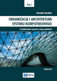 Organizacja i architektura systemu - okładka książki