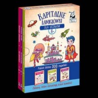 Pakiet: Kapitalne łamigłówki dla - okładka książki