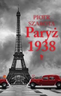 Paryż 1938 - okładka książki