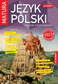 Polski Matura poziom podstawowy - okładka podręcznika