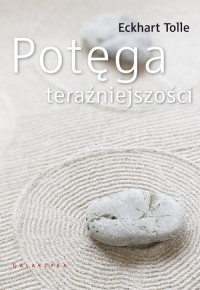 Potęga teraźniejszości - okładka książki