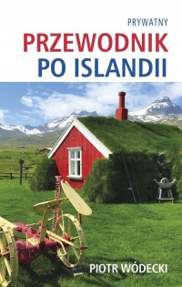 Prywatny przewodnik po Islandii - okładka książki