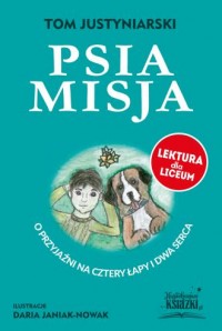 Psia misja - okładka książki