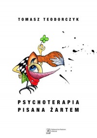 Psychoterapia pisana żartem - okładka książki