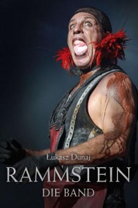 Rammstein - Die Band - okładka książki