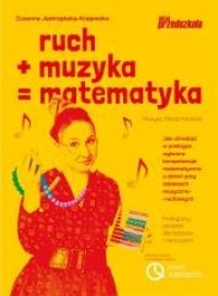 Ruch plus muzyka równa się matematyka - okładka podręcznika