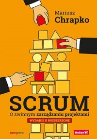 Scrum O zwinnym zarządzaniu projektami - okładka książki