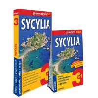 Sycylia 3w1 przewodnik + atlas - okładka książki
