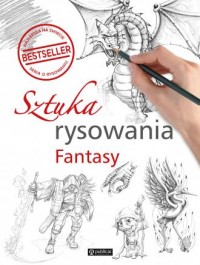 Sztuka rysowania Fantasy - okładka książki