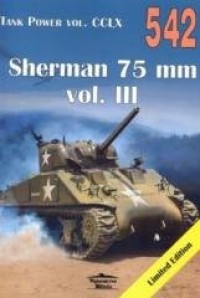 Tank Power vol. CCLX Sherman 75 - okładka książki