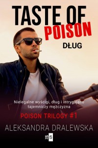 Taste of poison Dług - okładka książki