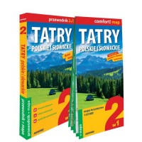 Tatry polskie i słowackie 2w1: - okładka książki